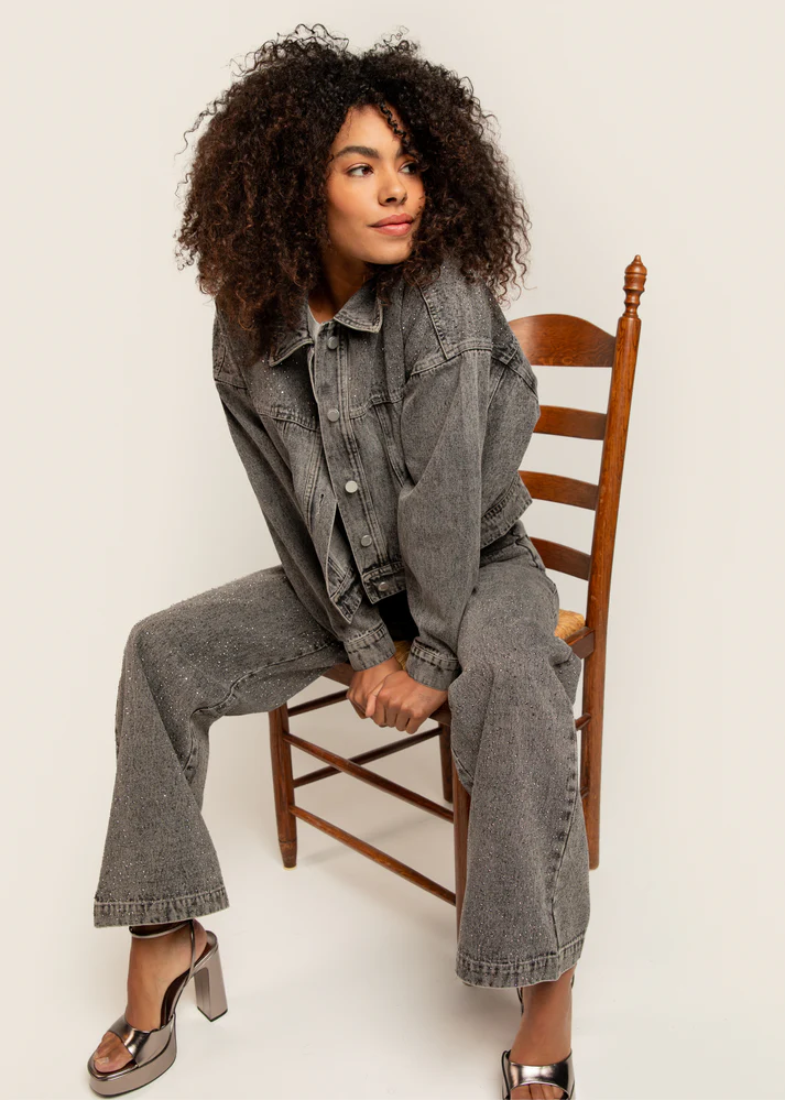 Trouser Melody Denim-Studs-24-3