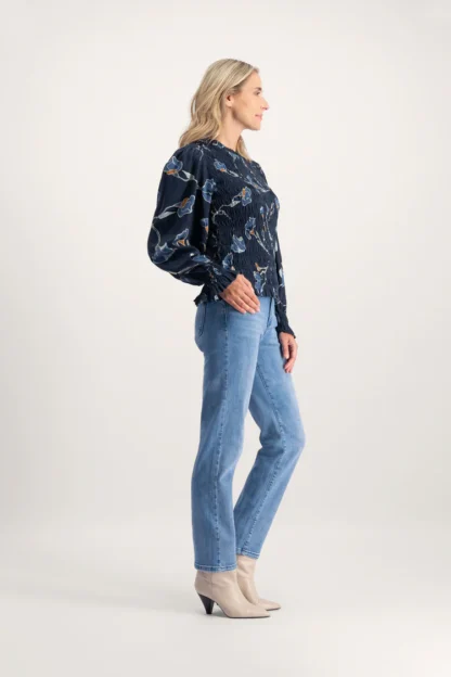 CR0033 Bond Straight Paris Blue - Afbeelding 2