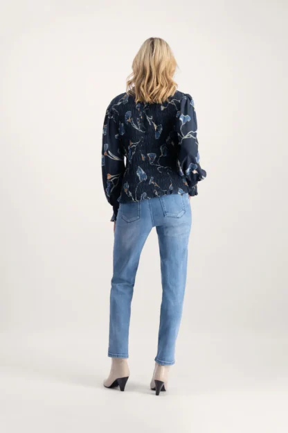 CR0033 Bond Straight Paris Blue - Afbeelding 3