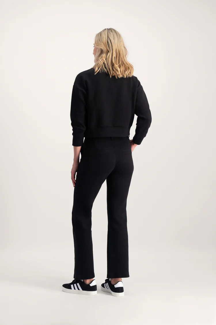 CR0037 Noe Kick Flared Black - Afbeelding 3