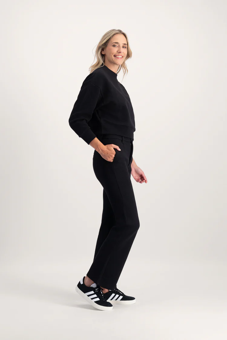 CR0037 Noe Kick Flared Black - Afbeelding 2