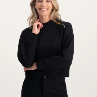 CR0038 Noe Pullover Black