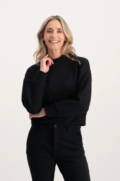 CR0038 Noe Pullover Black