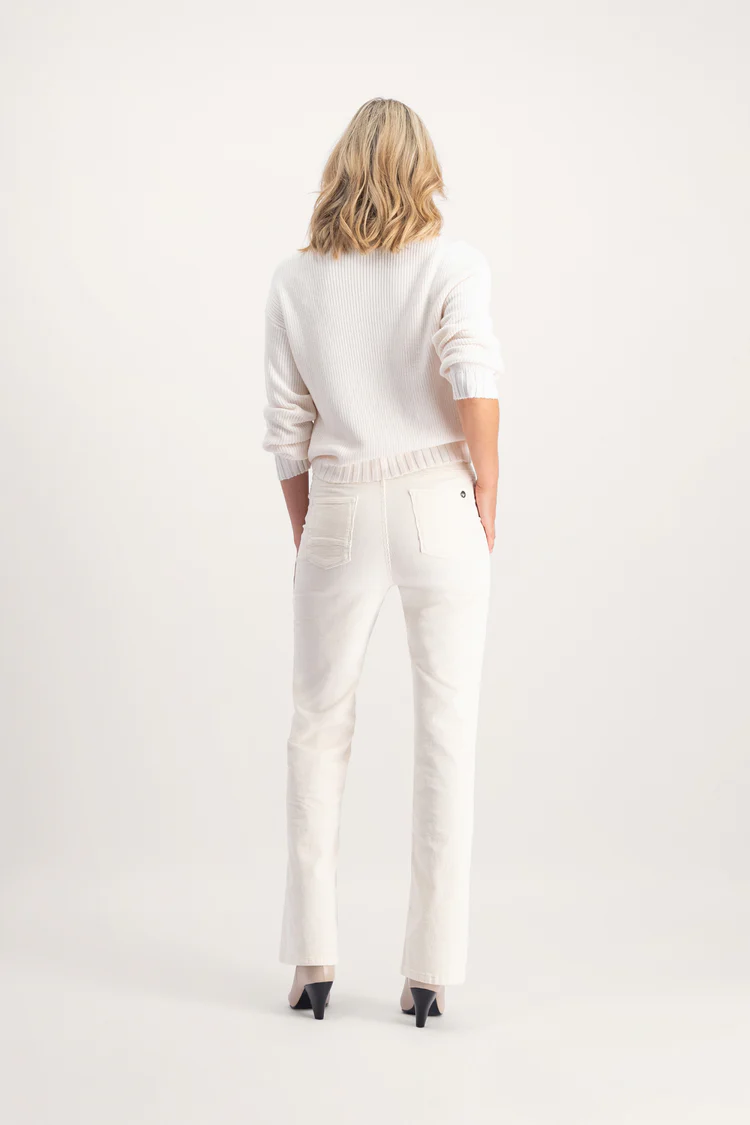 CR0051 The James Corduroy Off White - Afbeelding 3