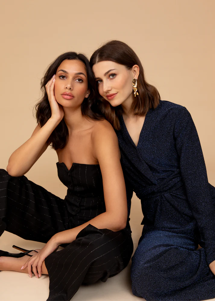 Phileine Trouser Black/Silver - Afbeelding 3