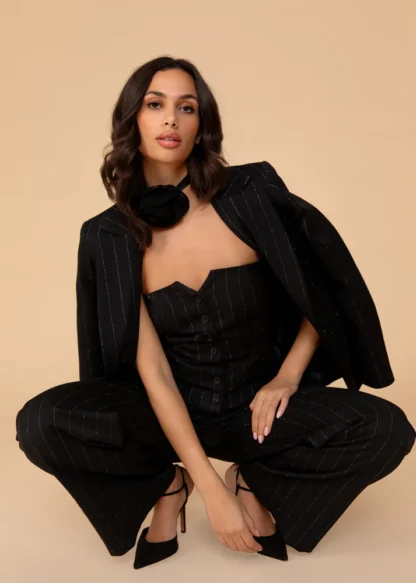 Loe Blazer Black/Silver - Afbeelding 3