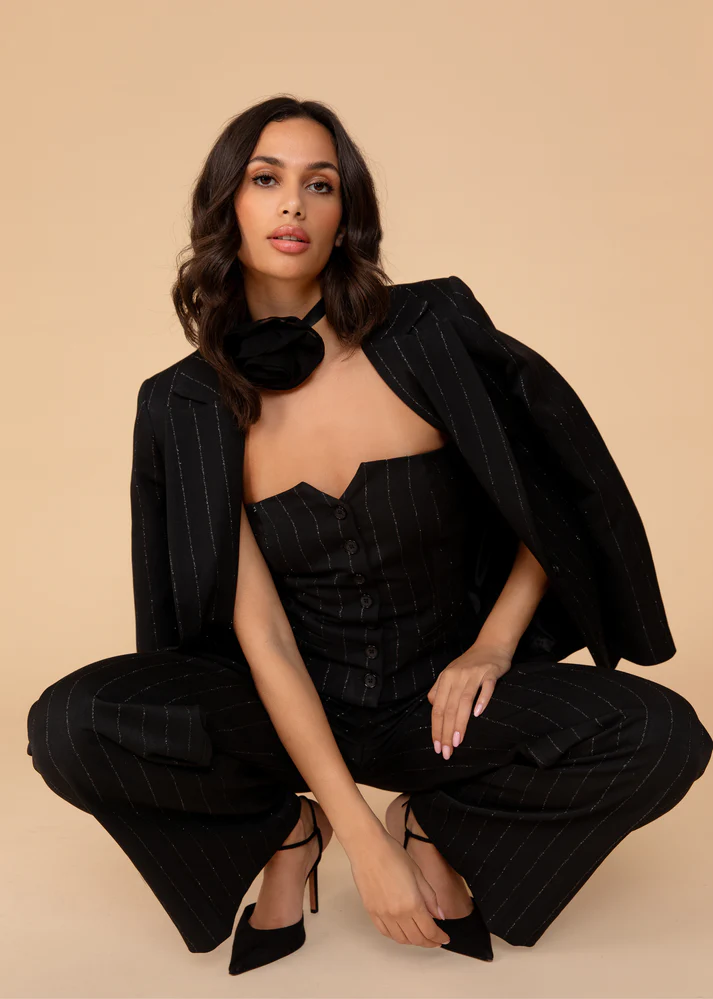 Loe Blazer Black/Silver - Afbeelding 3