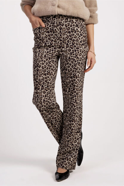 12299 Bridget Leopard Trousers - Afbeelding 2