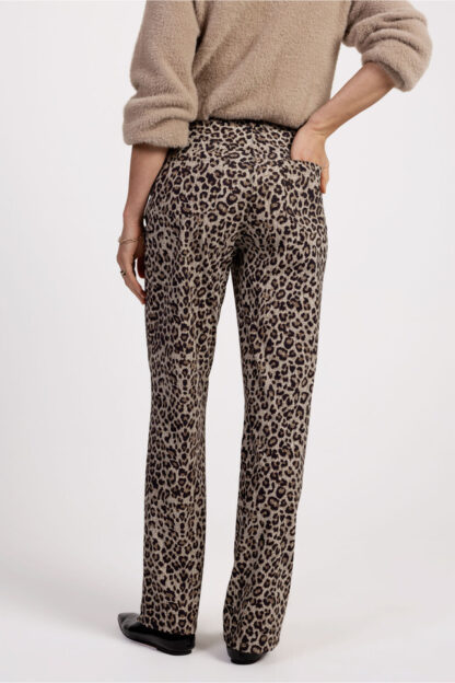 12299 Bridget Leopard Trousers - Afbeelding 3