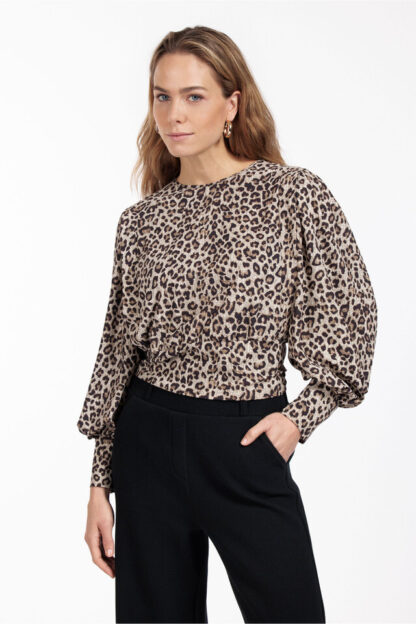 12304 Elske Leopard Top