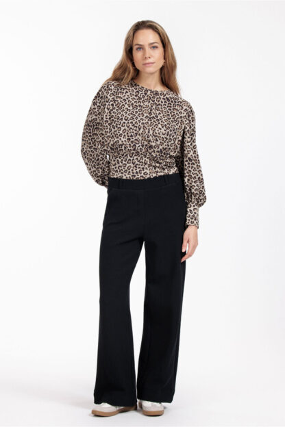 12304 Elske Leopard Top - Afbeelding 3