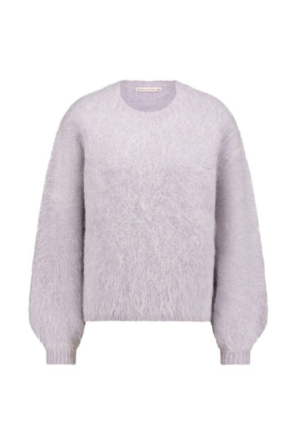 12329 Lisette Furry Pullover Lila - Afbeelding 2