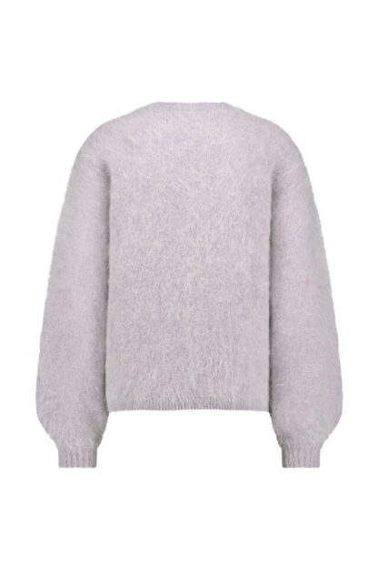 12329 Lisette Furry Pullover Lila - Afbeelding 4