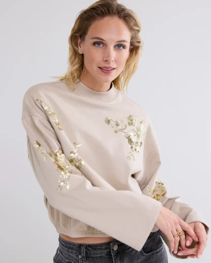 3s5068-30656 Sweatershirt Cashmere