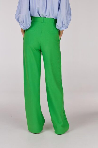 ABBY SS25 Broek Groen - Afbeelding 3