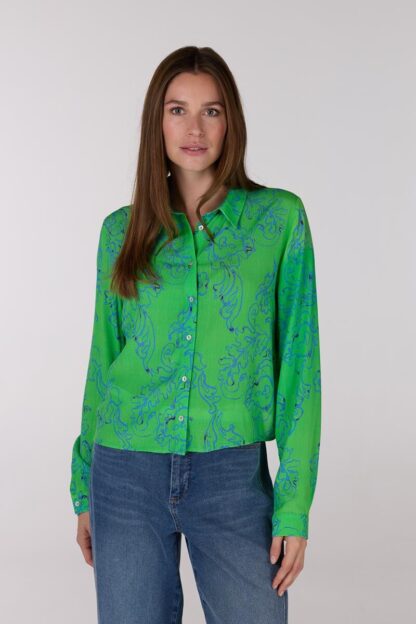 LILLY SS25 Blouse Groen