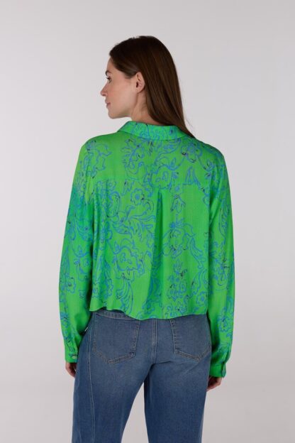 LILLY SS25 Blouse Groen - Afbeelding 4