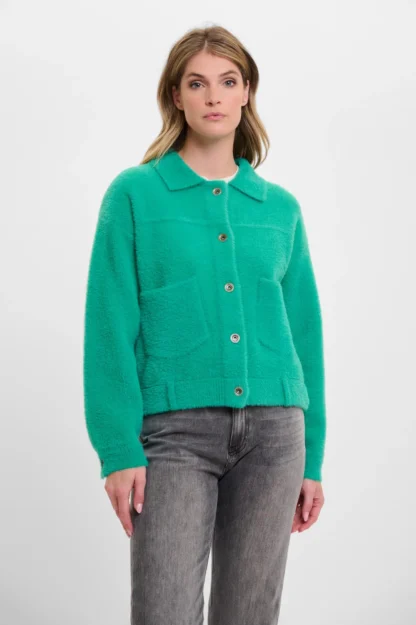 Bubbly.5002521 Jacket Clover Green