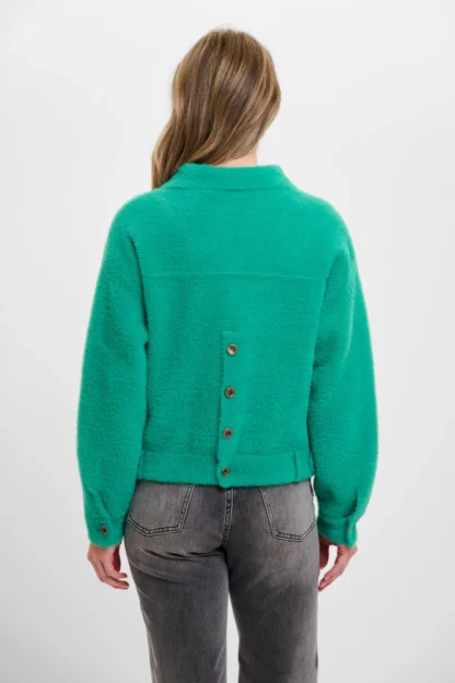 Bubbly.5002521 Jacket Clover Green - Afbeelding 2