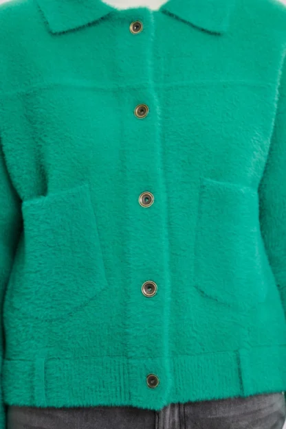 Bubbly.5002521 Jacket Clover Green - Afbeelding 3