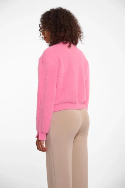 Isarea.5002521 Cardigan Bright Pink - Afbeelding 2