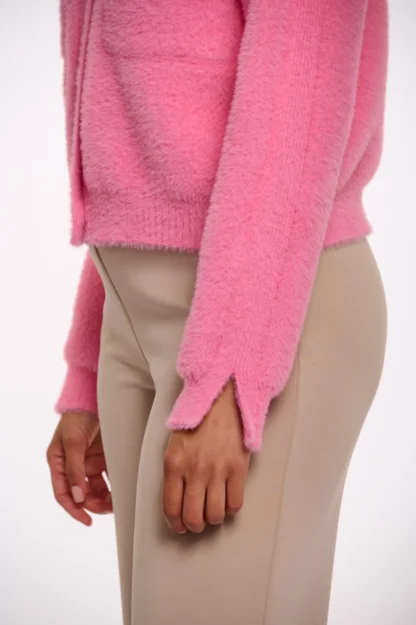 Isarea.5002521 Cardigan Bright Pink - Afbeelding 3