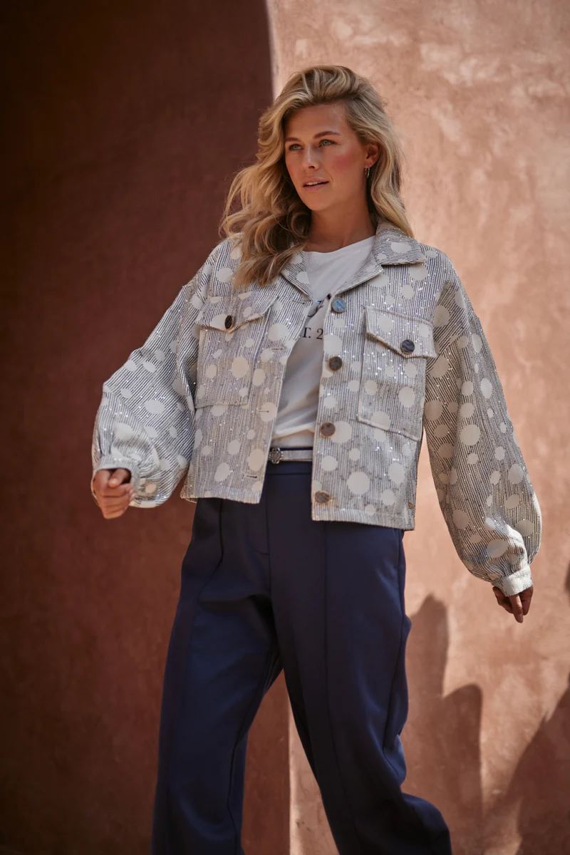 NKS11004 Harmony Jacket Dott