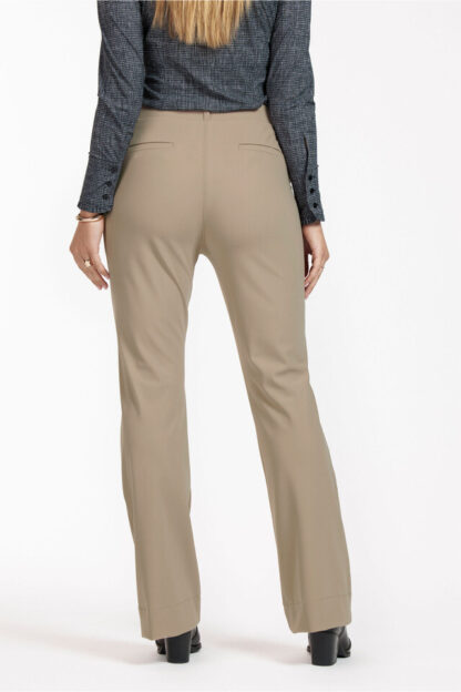 12082 Flair Bonded Trousers Latte - Afbeelding 3