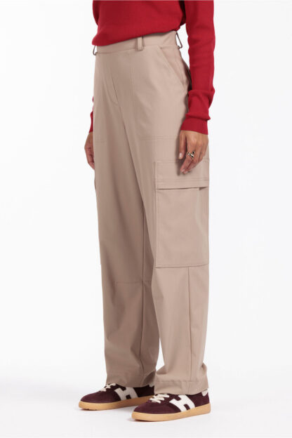 12433 Malou Combat Trousers Latte