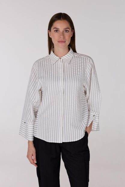 LANA SS25 Blouse Off White