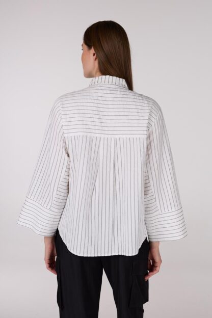 LANA SS25 Blouse Off White - Afbeelding 4