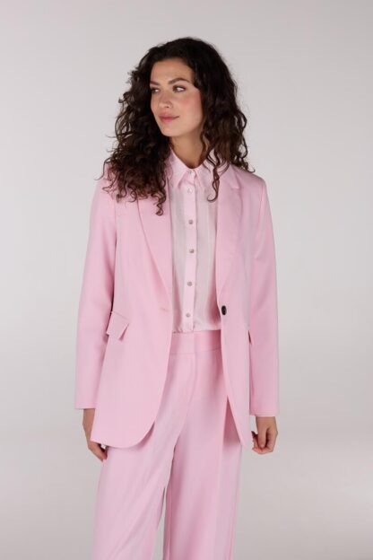 MAUD SS25 Blazer Light Pink