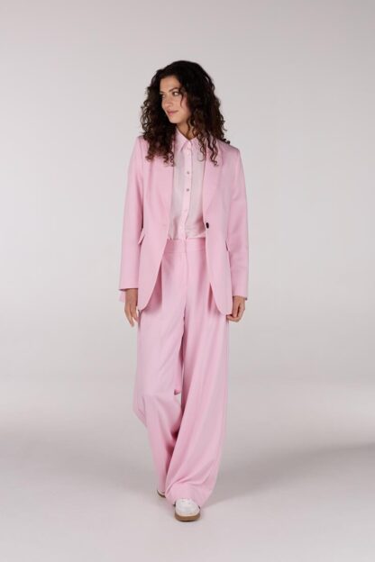 MAUD SS25 Blazer Light Pink - Afbeelding 2