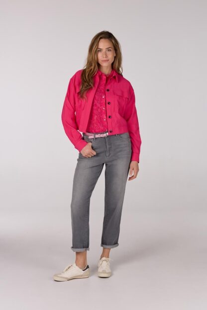 NANNE SS25 Blouse Berry - Afbeelding 2