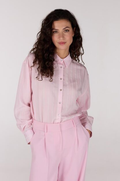 NAOMI SS25 Blouse Light Pink