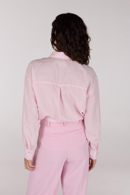 NAOMI SS25 Blouse Light Pink - Afbeelding 4