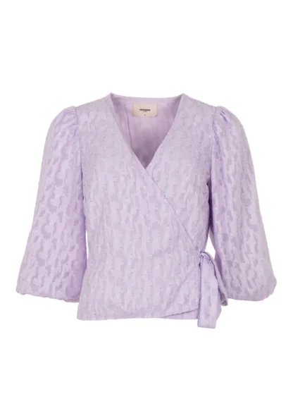 Bibienne Blouse Lila Crocus - Afbeelding 2