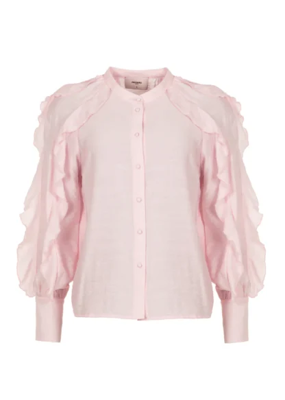 Blake Blouse Soft Pink - Afbeelding 2