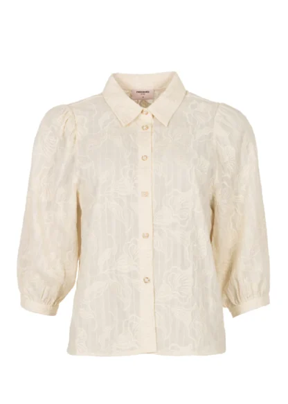 Baudine Blouse Off White - Afbeelding 3