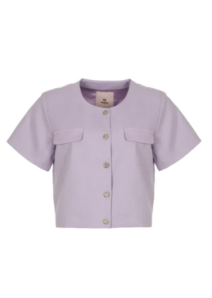 Lieve Blazer Lilac Crocu - Afbeelding 4