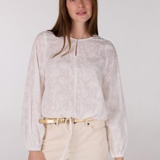 OKKI BLOUSE SS25 - OFF WHITE