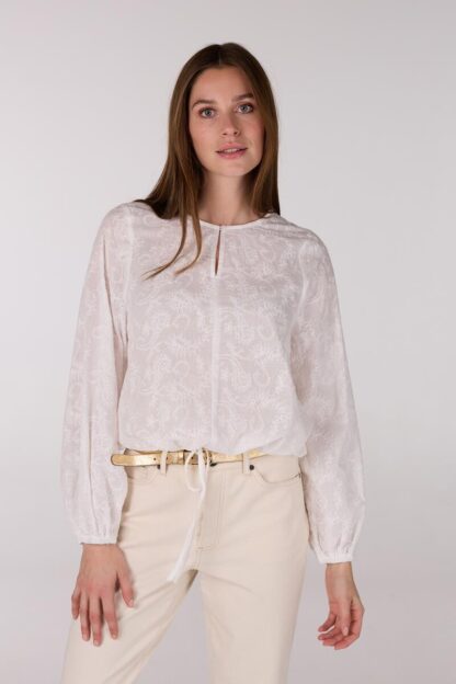 OKKI BLOUSE SS25 - OFF WHITE