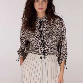 ROBINE SS25 BLOUSE - ZAND