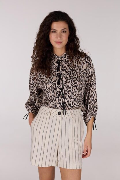ROBINE SS25 BLOUSE - ZAND