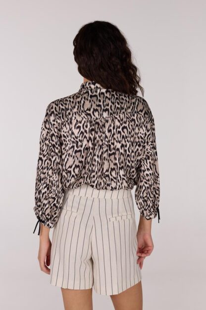 ROBINE SS25 BLOUSE - ZAND - Afbeelding 4