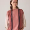 2s3279-12179 Ruimvallende Top Multicolour - Afbeelding 4
