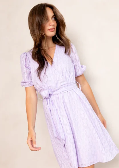 Dita Jurk Lila Crocus