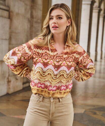 SP25.05012 Blouse basic Dreamstory