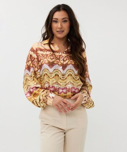SP25.05012 Blouse basic Dreamstory - Afbeelding 2