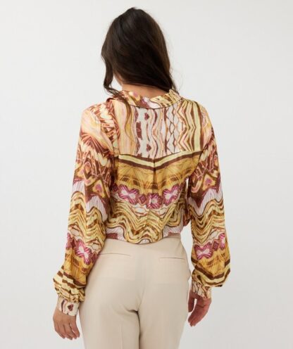 SP25.05012 Blouse basic Dreamstory - Afbeelding 4